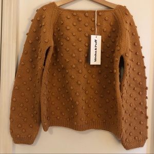 Misha & Puff sweater brand new size 8-9